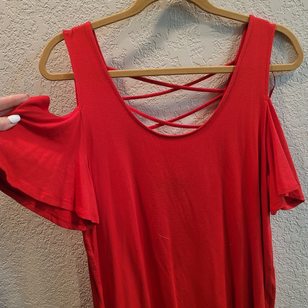 Off Shoulder Top - Picture 3 of 6